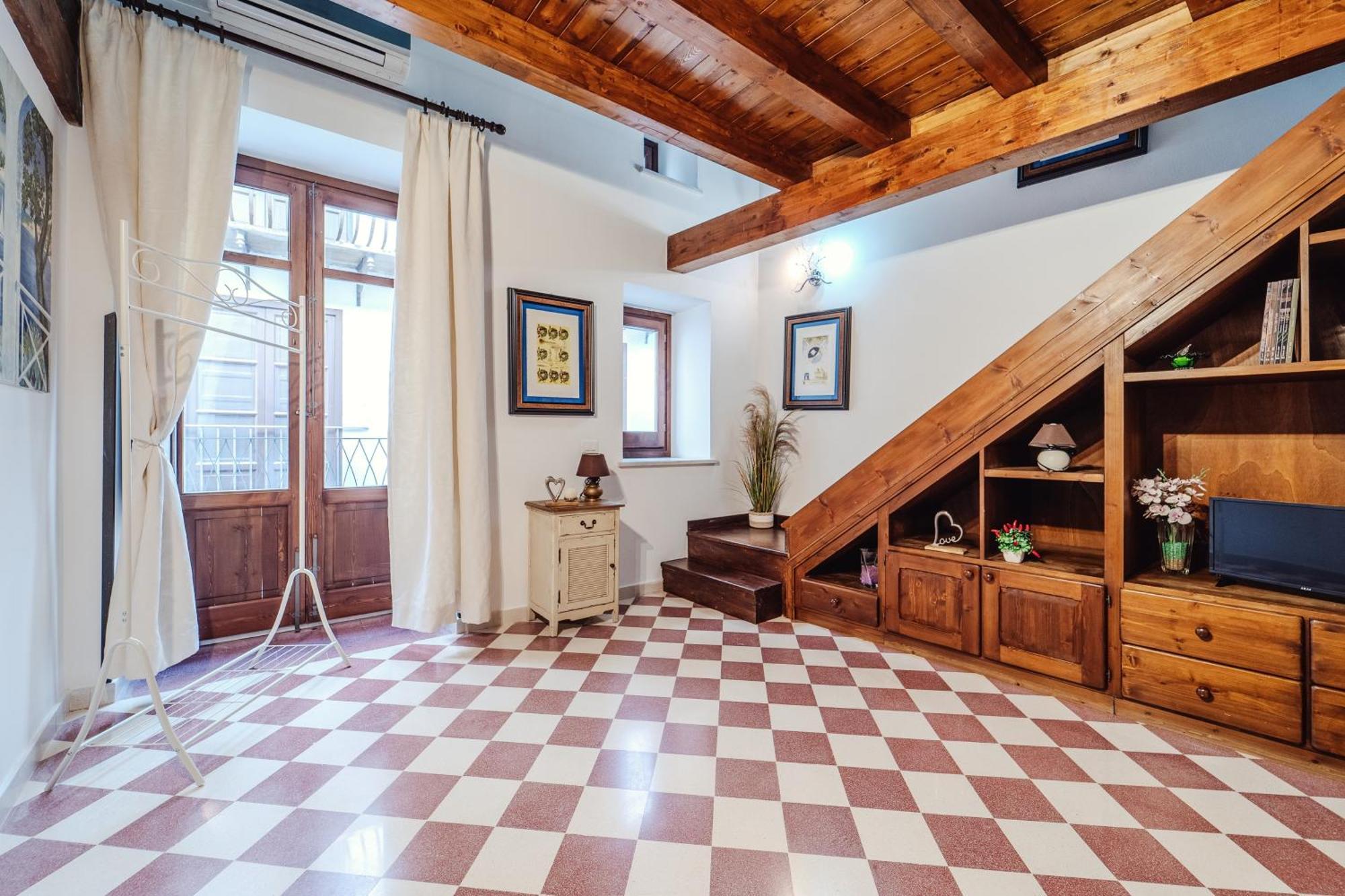 Dimora Degli Scalzi Apartment Palermo Exterior foto