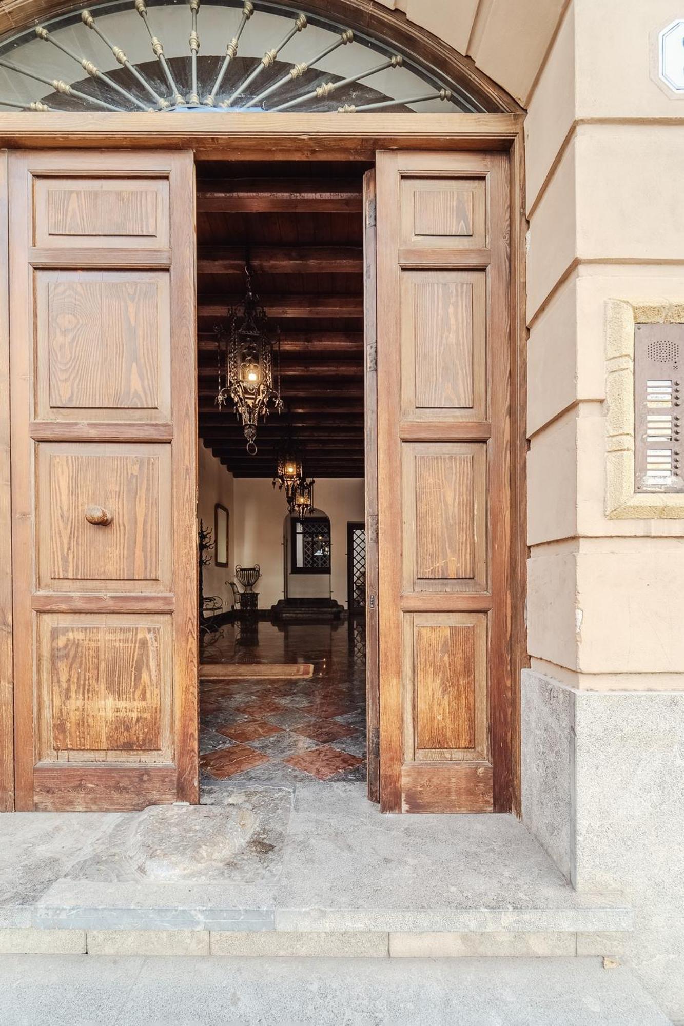 Dimora Degli Scalzi Apartment Palermo Exterior foto