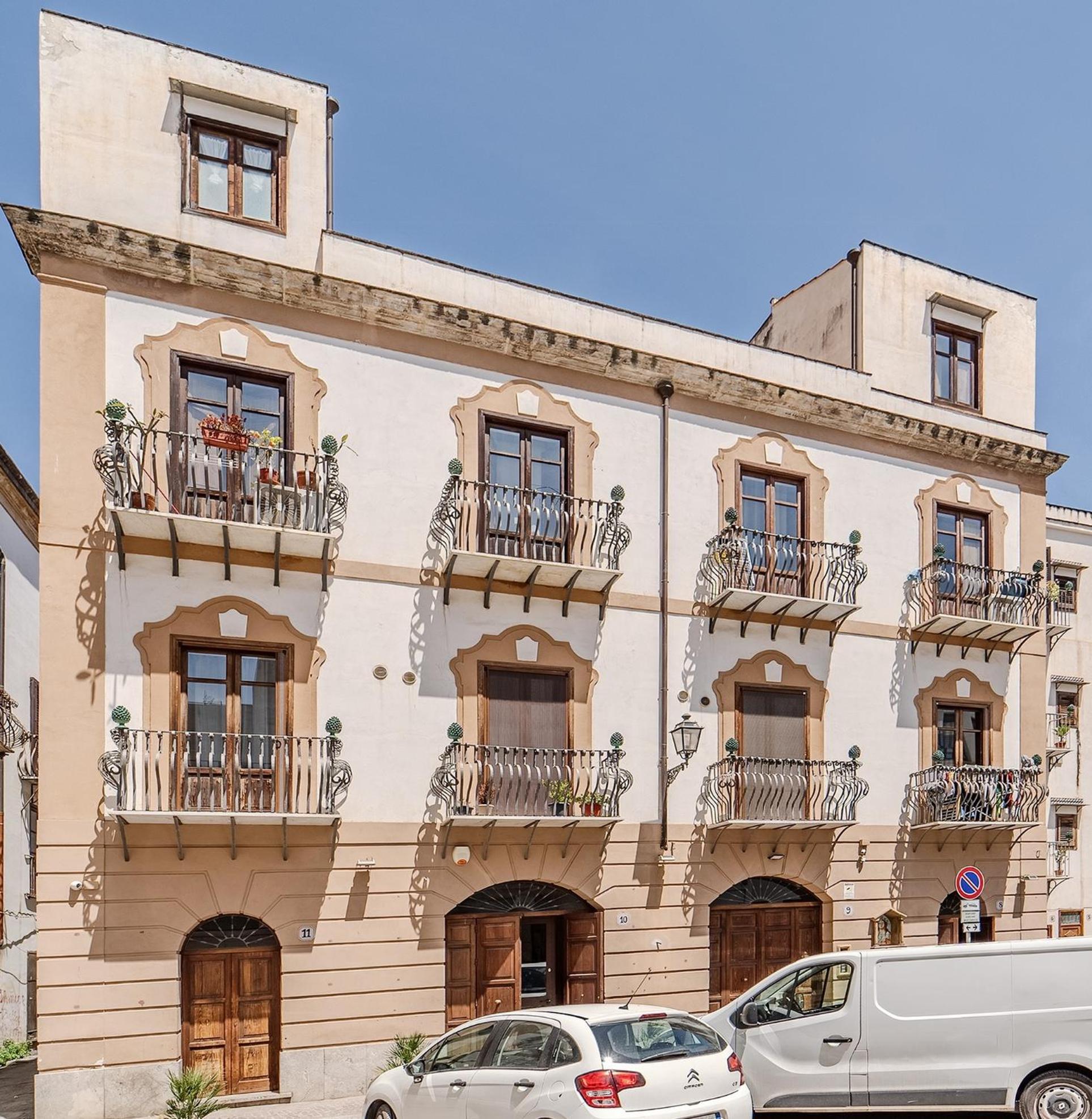 Dimora Degli Scalzi Apartment Palermo Exterior foto